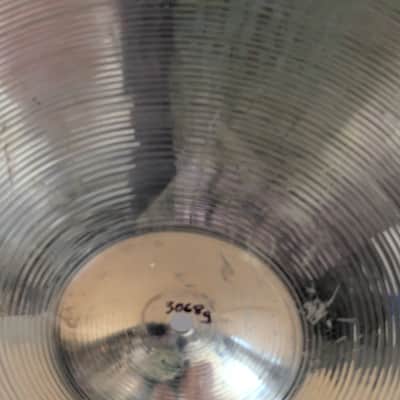 Sabian 21" AA Rock Ride Cymbal 1990 - 2001 - Brilliant image 10