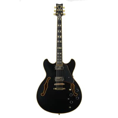 Ibanez John Scofield JSM20-BKL Black Low Gloss - Semi Acoustic Guitar image 2