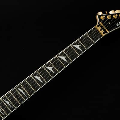 ESP EDWARDS E-ALEXI ARROW HEAD w/ESP GB-30V -Black with Yellow Stripe- #ED1721263 2026 [Made in Japan][Children of Bodom Alexi Laiho] image 4