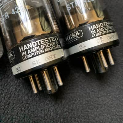 Mesa Boogie STR-12 AX7-A STR 420 6L6GC 12AX7A Tubes image 3