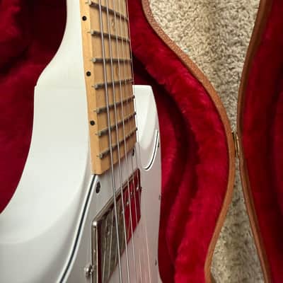 Gibson SG Raw Power 2009 - 2011 - Satin White image 10