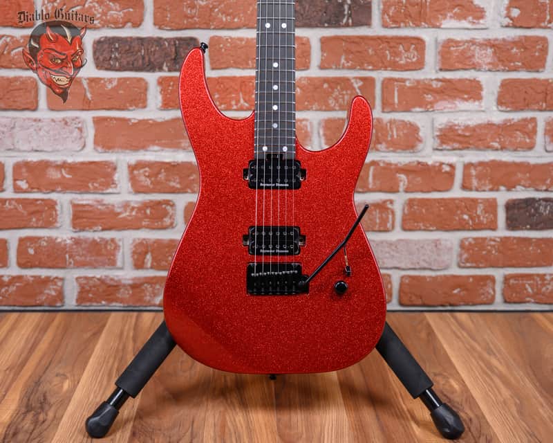 Charvel USA Custom Shop Select DK24 2H GT Red Sparkle 2024 w/OHSC image 1