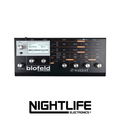 Waldorf Blofeld Desktop - Black