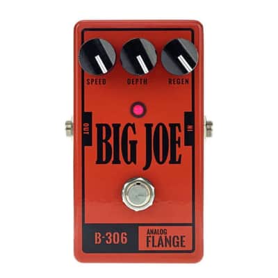 Big Joe Stomp Box Company B-309 Texas Screamer Johnny Winter | Reverb