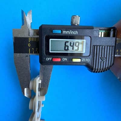 KURZWEIL PC88 Keyboard Piano Part: 13-Key Conductive Pad Keys Contact Strip image 7