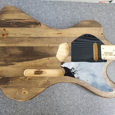 Custom Pre-order! RD Telecaster Hybrid 2025 HH Brown 4 Way Parallel Universe Paranormal Lightweight image 4