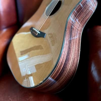 Furch CR-D Yellow, 2025 A-CNR Neck System, Custom Inlays, Deluxe Case, Pro Set-Up, A-CNR Neck Adjustment Kit, Left-Handed, ACTUALLY BRAND NEW (but I'm not a dealer) image 1