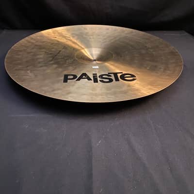 Paiste 22" Sound Creation Dark Ride New Dimension 2951 grams 1984 image 12
