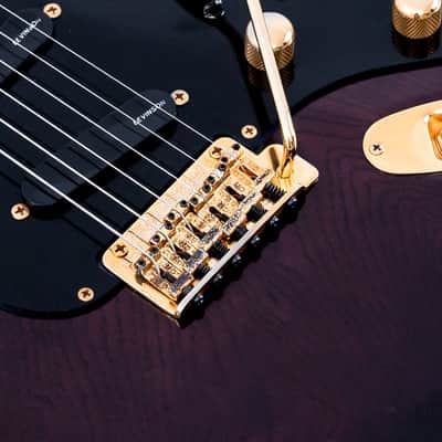 1989 Levinson Blade R3 S-Style Superstrat SSS Misty Violet image 8