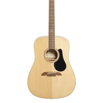 Alvarez AD60 Dreadnought Acoustic Guitar Natural image 2