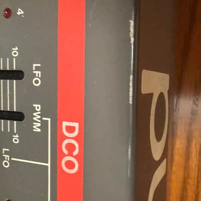 Roland Juno-106 JUST SERVICED NEW VOICE CHIPS image 4
