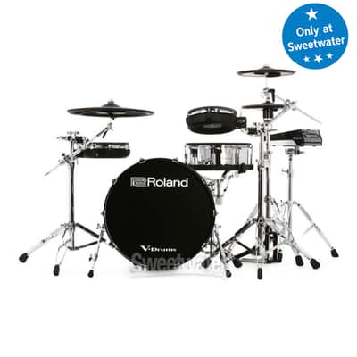 ROLAND TD50K-CLSC Electronic V-Drum Kit 5-piece w/22” bass drum image 5
