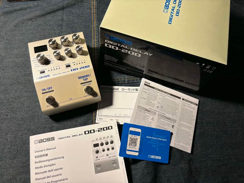 Boss DD-200 Digital Delay