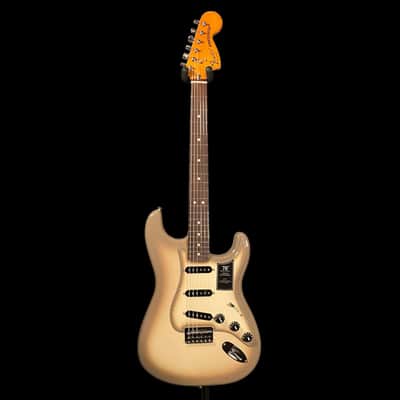 Fender 70th Anniversary Vintera II Antigua Stratocaster Electric Guitar - Antigua image 3