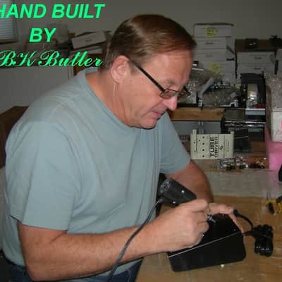 TUBE DRIVER- Original, Hand-Made personally by BK Butler.  Direct from me.  Not a reissue. The REAL deal. 👍 NOTE: This is exactly what I supply to pros like David Gilmour & Eric Johnson! 🎸 image 6