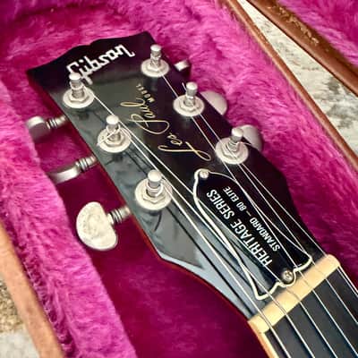1981 Gibson Heritage Series Les Paul Standard 80 Elite Honey Burst Quilted Maple Top w/OSHC image 11