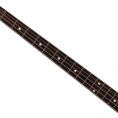 Sterling by Music Man Sterling Bass Guitar - Blue Pearl w/Rosewood FB image 3
