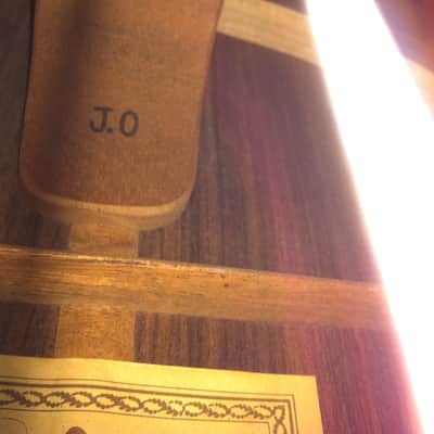 Jolie guitare classique Juan OROZCO de 1981 fabriquée au Japon image 12