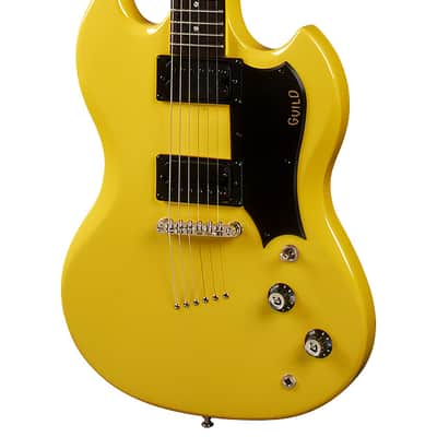 Guild Newark St. Collection Polara 2024 - Present - Voltage Yellow image 7