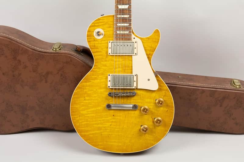 2013 Gibson Les Paul Standard Hand Picked '59 Reissue, Lemon Burst