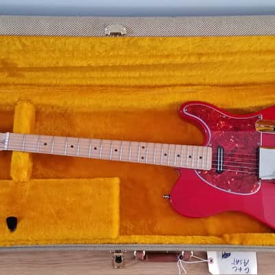 G&L Asat Classic - Red Translucent Electric Guitar with JBE Danny Gatton Pickups-G&L Locking Tuners image 17