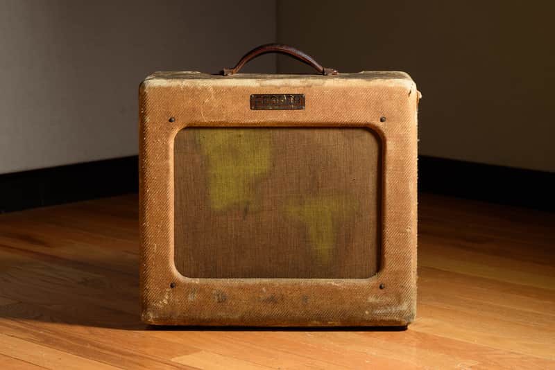 1949 Fender Deluxe (voltage attenuator included) image 1