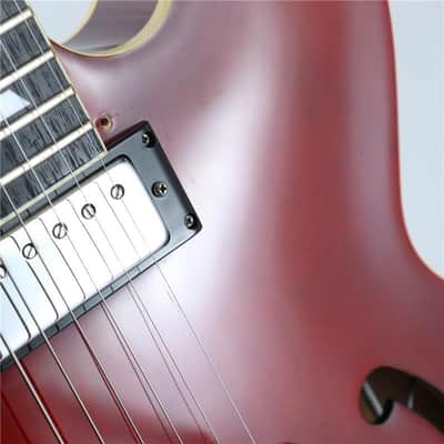 Epiphone USED ​​Epiphone Riviera (Cherry Red) [SN.R04H0484] image 8