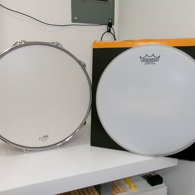 Yamaha SBS1455 Stage Custom Birch 5.5x14" Snare Drum 2015 - Present - Natural Wood image 3
