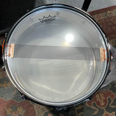 Pearl 14x5” SensiTone Heritage Alloy Steel Snare Drum image 9