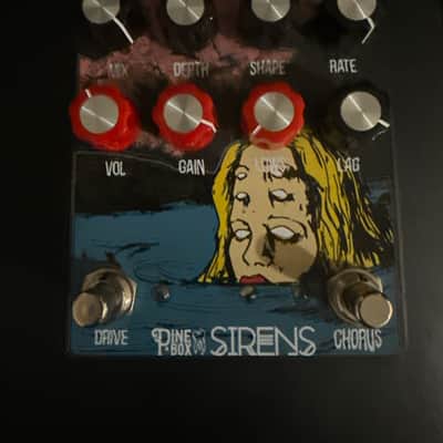 Reverb.com listing, price, conditions, and images for pine-box-customs-sirens