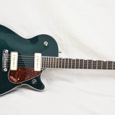 Gretsch G5210-P90 Electromatic Jet Cadillac Green Used (s/n:1041) image 4