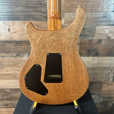 PRS Wood Library DGT, David Grissom Signature, Electric Guitar, Quilt 10 Top, Aquableaux Finish, PRS Paisley Case, 559 image 6
