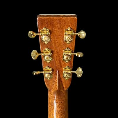 Martin OM-45 2024 Standard Series Acoustic Guitar - Natural with Aging Toner - Used image 7
