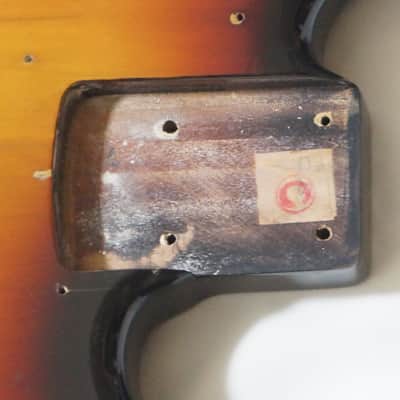 Fender Jazz Bass JB62-75 Vintage Body 1982 Sunburst MIJ Made In Japan Fujigen JV serial image 6