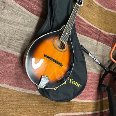 Gold Tone GM-50 A-Style Mandolin 2010s - Tobacco Sunburst image 9