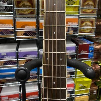 Takamine GY51E electro-acoustic guitar in natural finish image 7