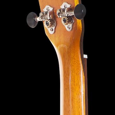 Ohana TK-35GCE All-Solid Mahogany Cut-Away Electric Acoustic Tenor Ukulele -BLEM image 6