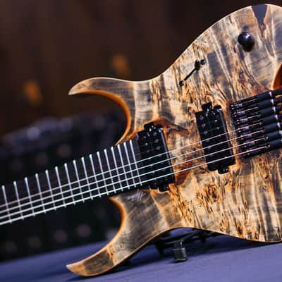 Mayones Hydra elite 7 2023 - trans graphite satine image 3