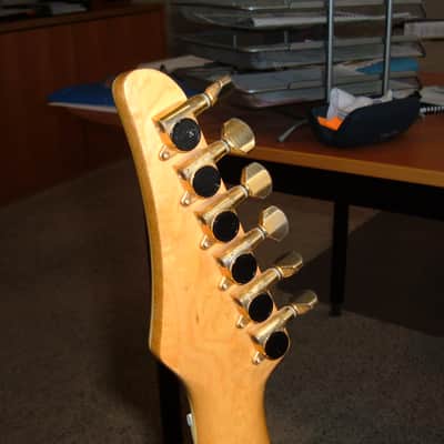 Samick/Valley Arts SMX-2 Telecaster 1990 Sunburst image 9