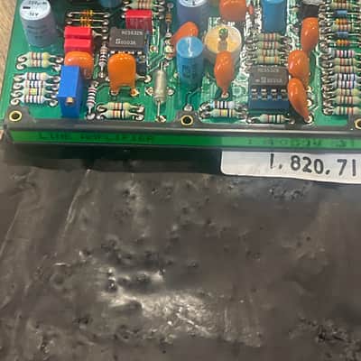 STUDER  1.820.714.83-NOS LINE AMPLIFER image 5