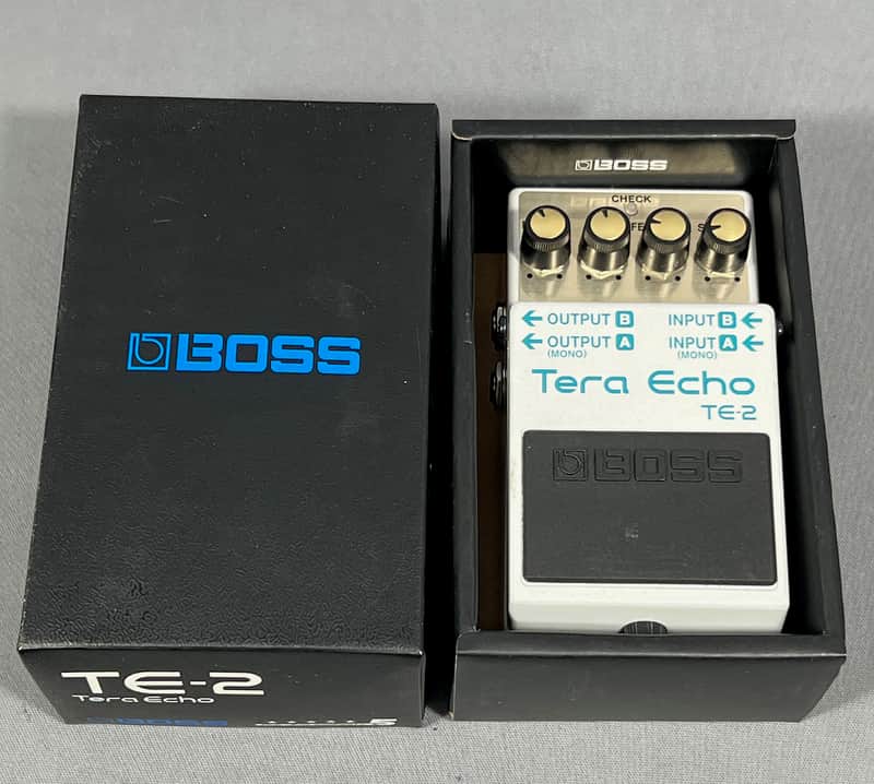 Boss TE-2 Tera Echo 2013 - Present - White Bild 1