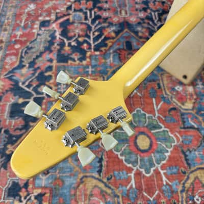 Gibson Flying V '67 Vintage Reissue Classic White - 1999 image 11