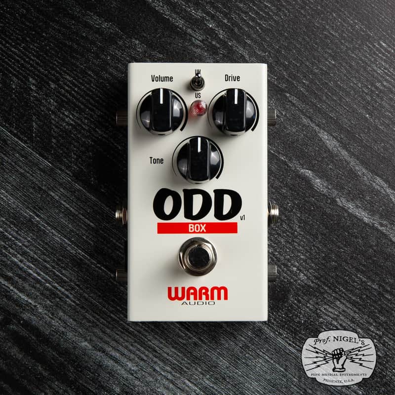 Warm Audio ODD Box V1 Hard-Clipping Overdrive Distortion -  Authorized Dealer image 1