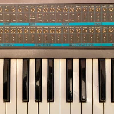 Korg Poly-800 1980s - Gray image 6