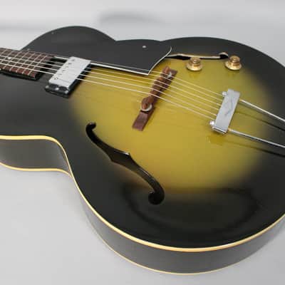 c. 1959 Gibson ES-125 Archtop Hollowbody Sunburst w/HSC image 7