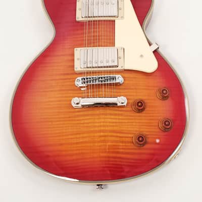Agile AL-3200MCC 12 String Electric Guitar Solid Body Arch top with Multi-Radius CSBF Bild 2