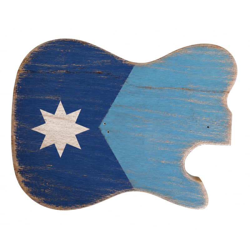 Weymann® "MINNESOTA" - USA Made - Solid Body Electric Guitar image 1