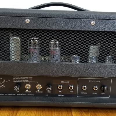 Carol-Ann OD-2R Hand-wired USA Tube Guitar Amp OD2R Amplifier Head image 6