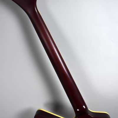 1996 Hamer Standard Sunburst Solidbody Explorer Electric Guitar w/OHSC USA! image 20