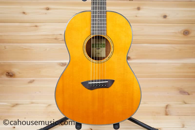 Yamaha CSF1M-VN Parlor - Vintage Natural image 1
